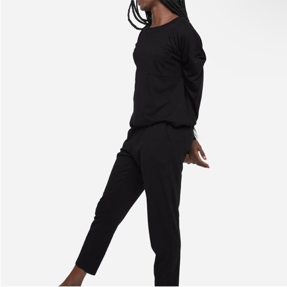 MATE The Label Tencel Sleep Pant Black Straight Leg Lounge Pant
Size S - Picture 3 of 10